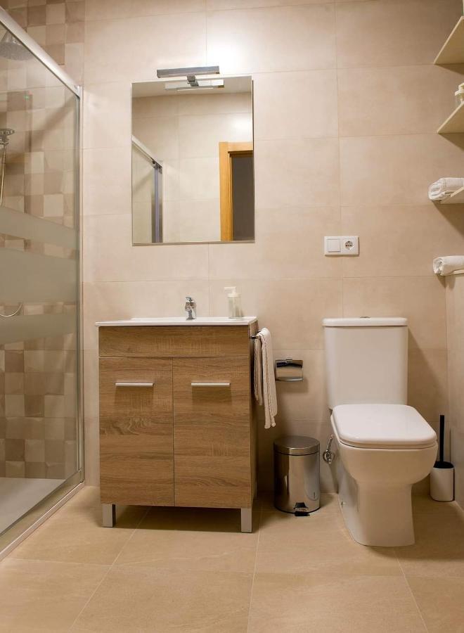 Hotel La Puerta De Arzua Luaran gambar